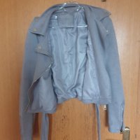 Дамски сиви боти Steve Madden + плътно яке, снимка 6 - Дамски боти - 39448182
