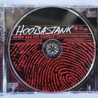 Hoobastank ‎– Every Man For Himself - Оригинален диск, снимка 4 - CD дискове - 29795779