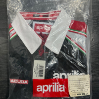 Продавам чисто нова риза Aprilia Racing размер М, снимка 3 - Ризи - 44605400