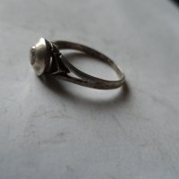сребърен пръстен 2, снимка 10 - Пръстени - 31538822