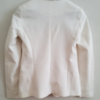 Елегантно бяло сако без ревери, снимка 5 - Сака - 37889103