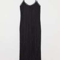 Дамска черна рокля Н&М , снимка 1 - Рокли - 35102674