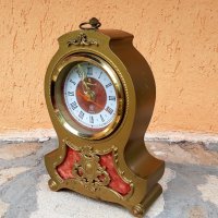 Настолен часовник янтар, снимка 3 - Други ценни предмети - 29471946