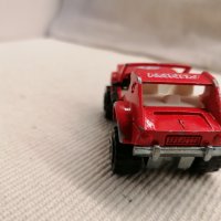 💕🧸Vintage Majorette 4x4 Jeep Crazy Car Red , снимка 5 - Колекции - 44354055