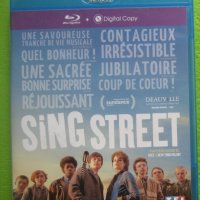  Singing Street блу рей, снимка 1 - Blu-Ray филми - 37005566