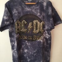 Продавам тениска на AC/DC, снимка 1 - Тениски - 37320381