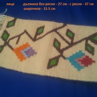 Декоративно котленско килимче, ръчна изработка за украса, снимка 5 - Декорация за дома - 39062817