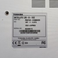 Лаптоп Toshiba L50-B-1DZ - 2.16GHz/4GB/750GB, снимка 9 - Лаптопи за работа - 40592403