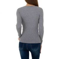 Ликвидация! Дамски моден пуловер, 2цвята , снимка 4 - Блузи с дълъг ръкав и пуловери - 31486602