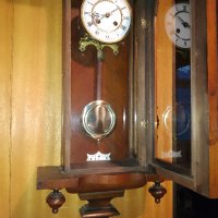 Германски антикварен стенен часовник в Стенни часовници в гр. Шумен -  ID40854640 — Bazar.bg