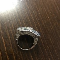 Дамски пръстен, снимка 7 - Пръстени - 31610605