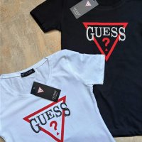 Тениски "GUESS " -S, М, Л , снимка 2 - Тениски - 40640585
