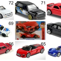 Метални колички Hot Wheels Хот Уиилс в мащаб 1:64 От различни години, снимка 7 - Колекции - 29076230