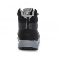 Високи обувки с мембрана Regatta Samaris Lite Mid Black, RMF700-599, снимка 4 - Мъжки боти - 38090248