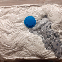 Възглавница за бременни и кърмене на бебе, памучна калъфка, презрамка, снимка 9 - Аксесоари за кърмачки - 44509054