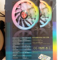 Продавам вентилатор-Raijintek IRIS 12 rainbow RGB LED , снимка 4 - Други - 34937186