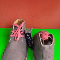 Английски детски обувки естсетвен велур-KANGOL 3 цвята, снимка 3 - Детски обувки - 31759426