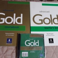 Advanced GOLD (+CD), снимка 1 - Чуждоезиково обучение, речници - 31815134