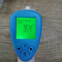 Професионален безконтактен инфрачервен термометър за телесна температура, снимка 8 - Друга електроника - 29683006