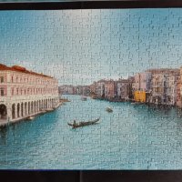 Панорамен пъзел Венеция - Clementoni  и други, снимка 9 - Пъзели - 30878830