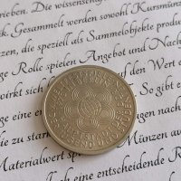 Монета - Германия - 10 марки | 1973г., снимка 2 - Нумизматика и бонистика - 39115419