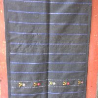 Автентична тъкана престилка с бродерия , носия, снимка 1 - Антикварни и старинни предмети - 31318083