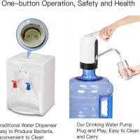 Електрическа помпа за вода с USB, снимка 3 - Други - 43861333