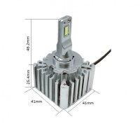 Диодна крушка Automat, LED крушка, D2R, D2S, D series, снимка 4 - Аксесоари и консумативи - 31891631