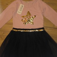 Нова рокля за малка госпожица , снимка 2 - Детски рокли и поли - 42270673