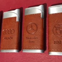 Газови метални запалки с емблеми на Mercedes-Benz , BMW, AUDI, VOLKSWAGEN , снимка 12 - Запалки - 34008211