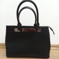 Нова черна дамска чанта Jenny Fairy, снимка 1 - Чанти - 42784300
