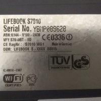 Лаптоп Fujitsu Siemens Lifebook S7010, снимка 8 - Лаптопи за дома - 35013007