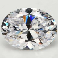 Прекрасен бял циркон перфектно фасетиран 18.92 ct., снимка 1 - Други - 19135390