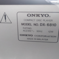 Onkyo dx-6810, отличен, снимка 4 - Декове - 44513415