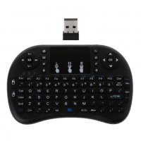 Мини безжична клавиатура, снимка 1 - Клавиатури и мишки - 39802759