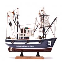 Рибарска лодка, снимка 2 - Морски сувенири - 39851961