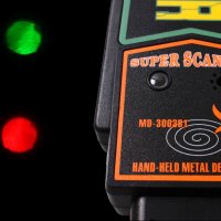 Ръчен металдетектор Digital One SP00877 Super Scanner Metal Detector , снимка 3 - Друга електроника - 42085531