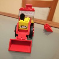 Много стар Конструктор Лего - LEGO Construction 642-2 - Double Excavator, снимка 2 - Колекции - 42093261