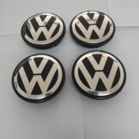 Капачки за Джанти за ФОЛКСВАГЕН/VW 55 мм. Комплект 4 бр. НОВИ!, снимка 1 - Аксесоари и консумативи - 40515882