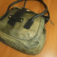 HUNTER/нова/естествена кожа/дамска чанта, снимка 7 - Чанти - 37012057