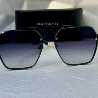 Maybach 2024 мъжки слънчеви очила маска 2 цвята, снимка 8 - Слънчеви и диоптрични очила - 44515632