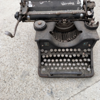 Стара пишеща машина , снимка 5 - Антикварни и старинни предмети - 44621051
