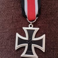 Германски нацистки медал - Рицарски Железен кръст, снимка 1 - Други ценни предмети - 31958048