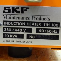 Индукционен нагревател за лагери SKF TIH-100, снимка 9 - Други машини и части - 31499296