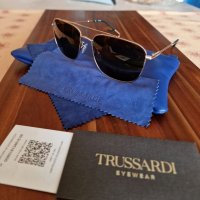 Trussardi слънчеви очила с метална рамка, снимка 2 - Слънчеви и диоптрични очила - 40132042