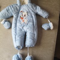  Зимен космонавт за момче , снимка 1 - Детски якета и елеци - 42372888