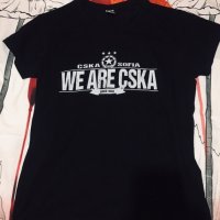 ЦСКА тениска!Нова тениска WE ARE CSKA!CSKA, снимка 5 - Фен артикули - 29807510