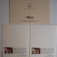 12 прекрасни двойни картички с картини на велики художници(ЦВЕТЯ).Издадени в САЩ, снимка 7 - Колекции - 29720639