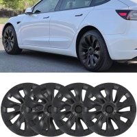 Капаци на колелата на Tesla Model 3, тапицерии на колелата, снимка 2 - Части - 42906794