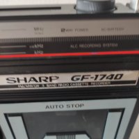 SHARP GF 1740H |BK|, снимка 2 - Радиокасетофони, транзистори - 39807530